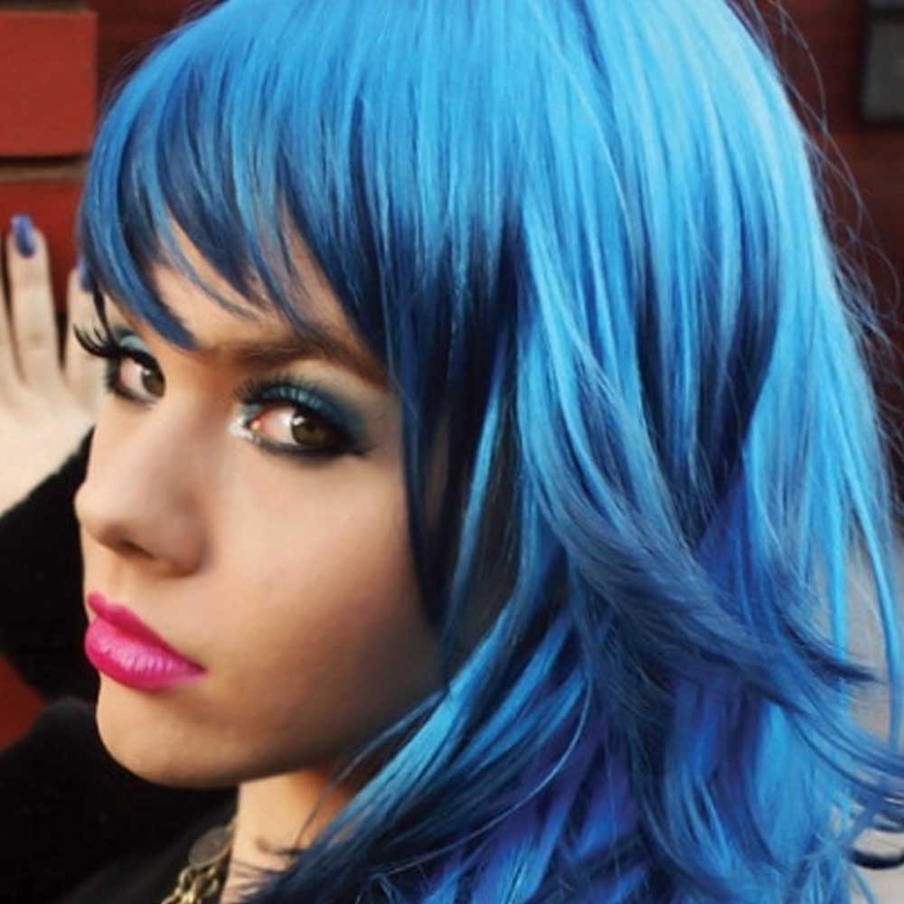 Directions - Lagoon Blue Coloration semi permanente - Bleu